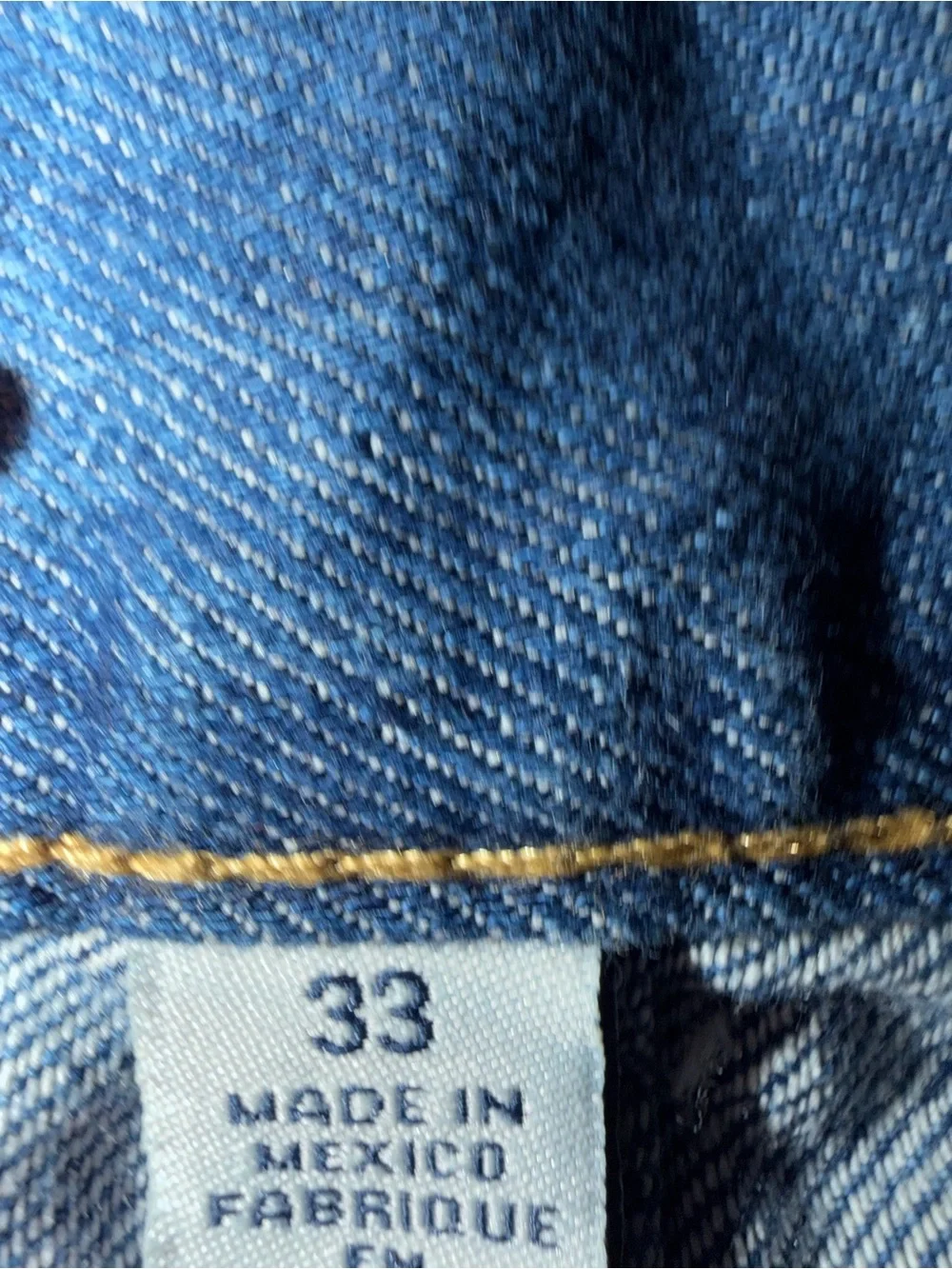 True Religion Men's Medium Blue Straight Jeans